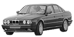 BMW E34 B1780 Fault Code